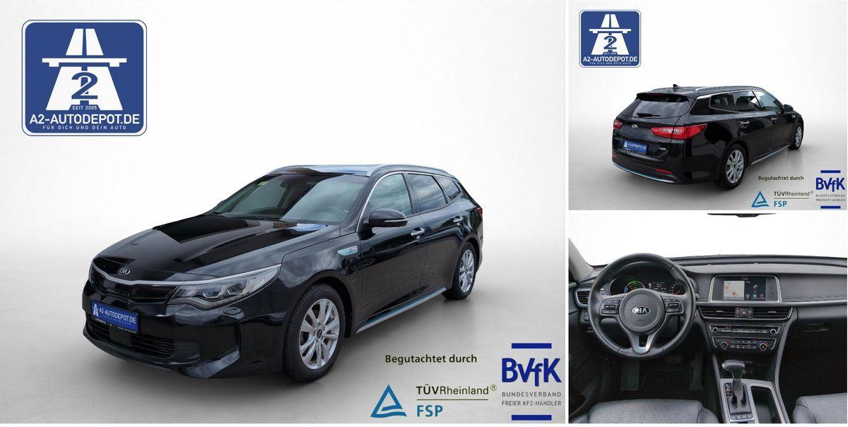 Kia Optima SW PHEV Aut. Spirit LEDER SHZ KAM NAV LED