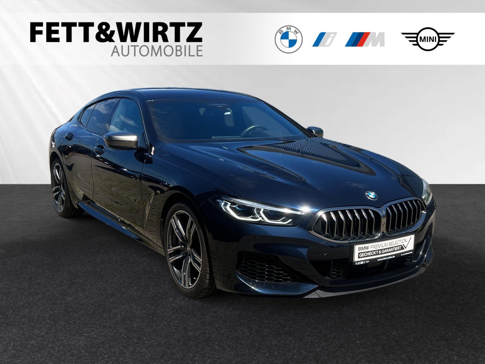BMW M850i xDrive Gran Coupé LC-Prof.|H/K|DA-Prof.
