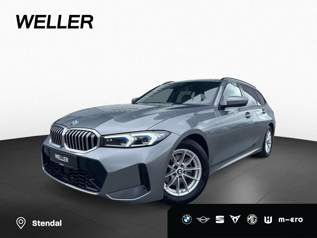BMW 320i Tour. M-Paket,Adapt. LED,ACC,LC-Prof,HeadUp