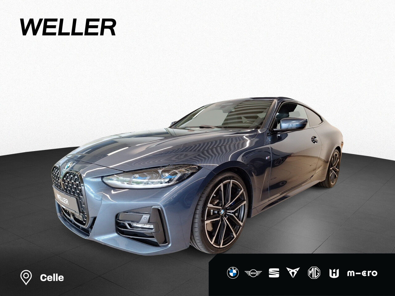 BMW 420d Coupe M SPORT PRO Laser,GSD,H/K,HUD,DAPro PDC