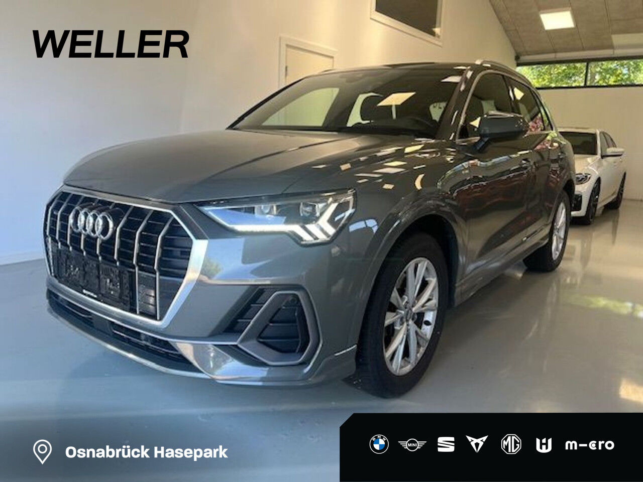 AUDI Q3 40 TDI quattro S tronic S line LED,Navi,Virtu
