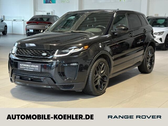 Second hand Land Rover Evoque 2.0