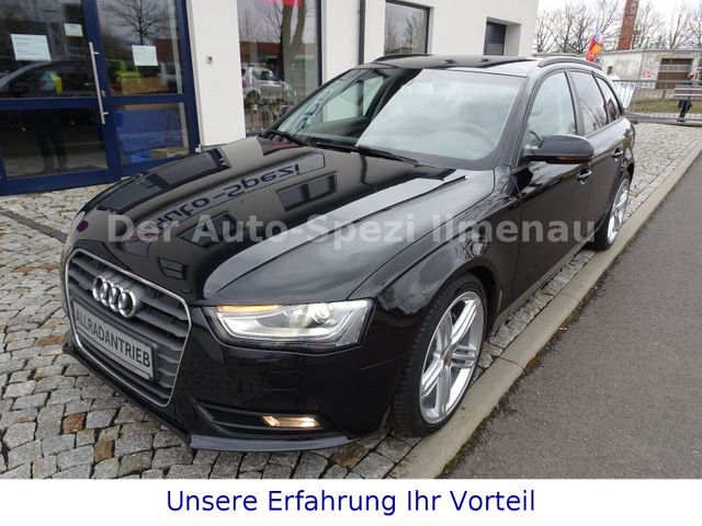 Audi A4 Avant Ambition quattro+Standheizung+Xenon+WR+