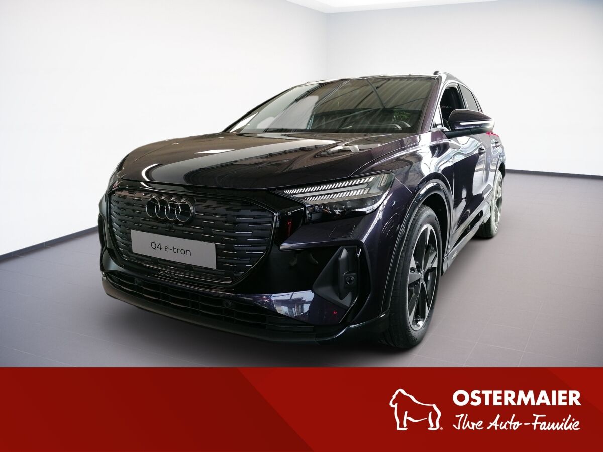 Audi Q4 45 e-tron quattro 286PS MATRIX-LED,NAVI,AHK,A