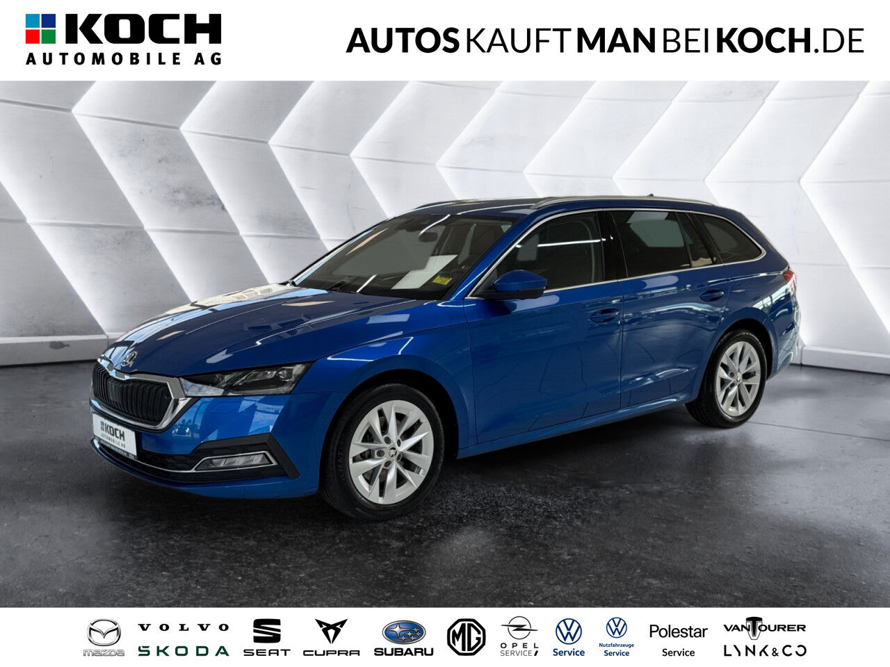 SKODA Octavia Combi 2.0 TDI DSG Style BELSITZ CANTON 360