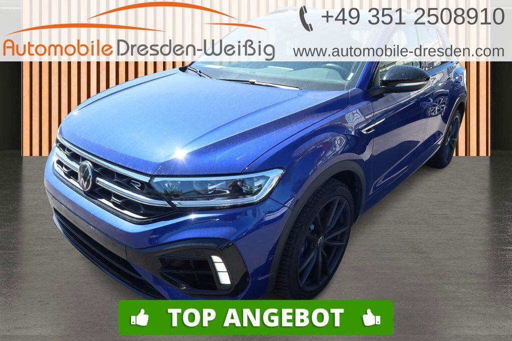 VW T-Roc R 2.0 TSI DSG 4Motion*Navi*ACC*Beats*Pano*