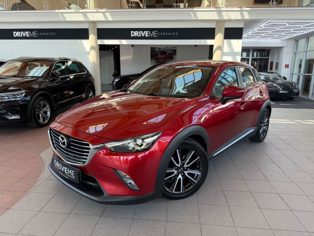 Mazda CX-3 Sports-Line AWD Leder Automatik HUD