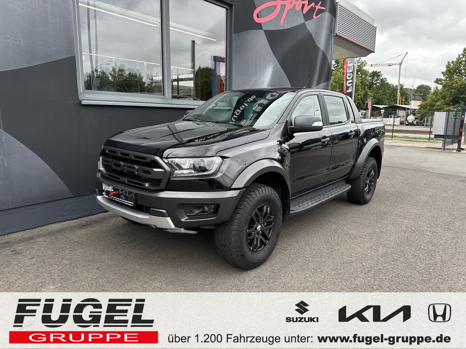Ford Ranger 2.0 TDCi Panther Raptor Doppelkabine Allrad LED|AHK
