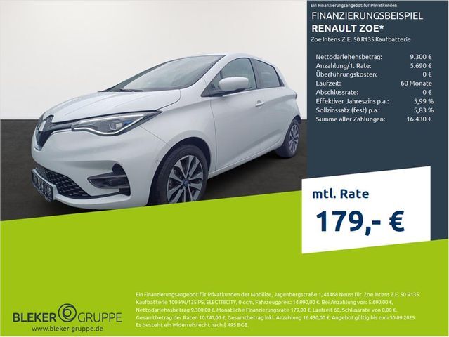Renault ZOE Intens Z.E. 50 R135 Kaufbatterie