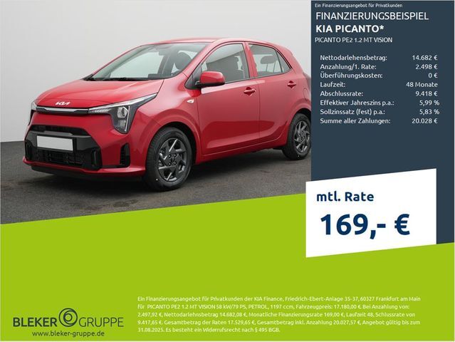 Kia PICANTO PE2 1.2 MT VISION