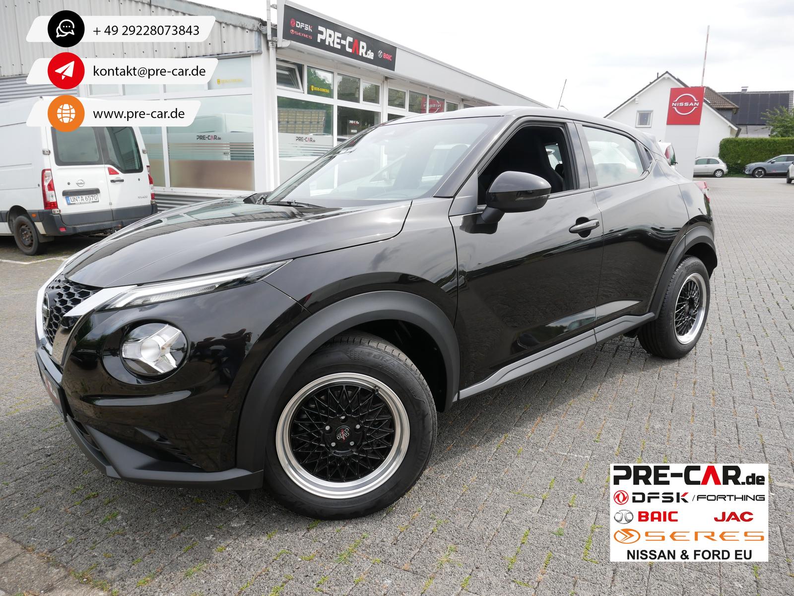 Nissan Juke Acenta Automatik Kamera SHZG ALU Metallic