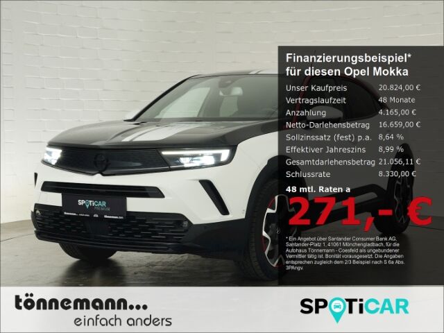 Opel Mokka B GS LINE INDIVIDUAL AT+AHK+LED MATRIXLICH