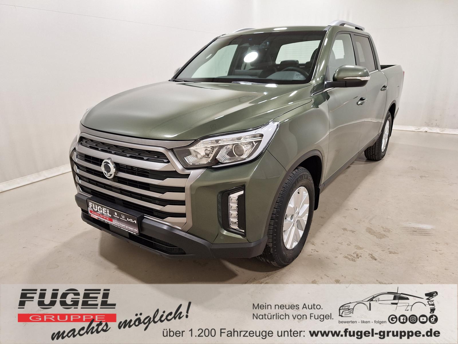 Brugt Ssangyong Musso 2.2