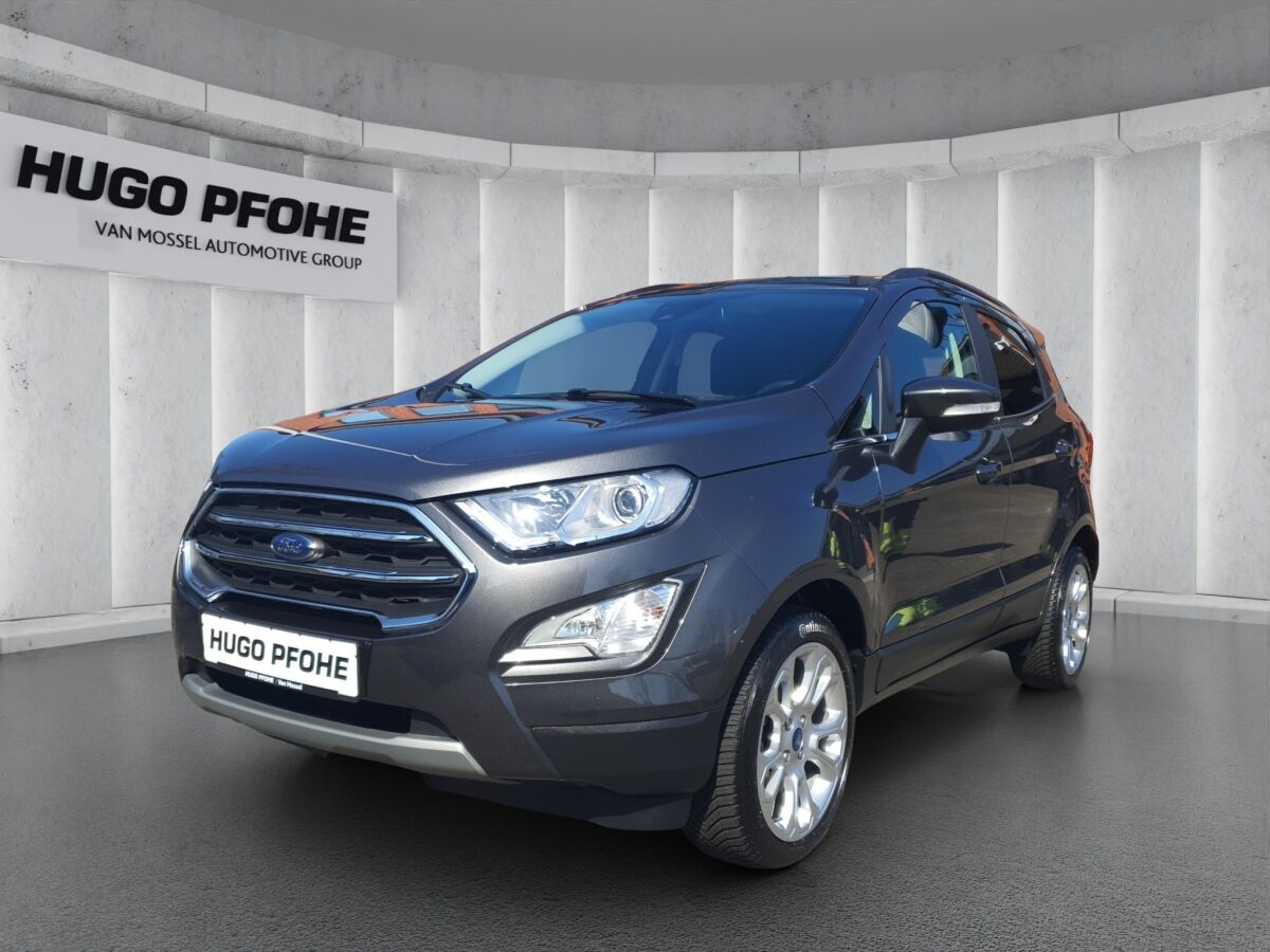Ford EcoSport Titanium 1.0 EB LED PDC SHZ GJR LMF BT
