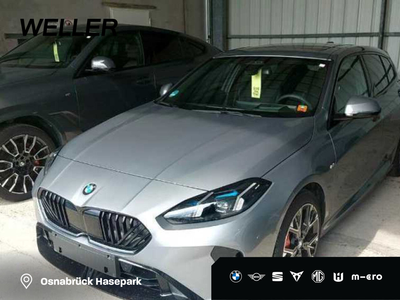 BMW 120d M-Sport Pro,LivePro,Pano,DAPro,PA+,H/K,HUD