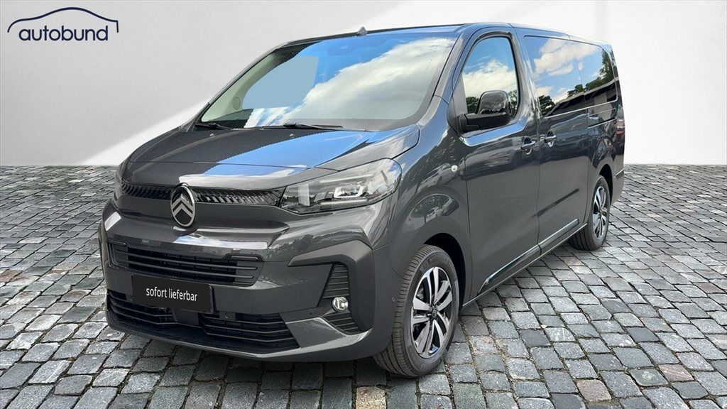 CITROEN SpaceTourer 2,0 Blue HDi Neu Autom Max XL 8-Sitzer LED NAVI KA