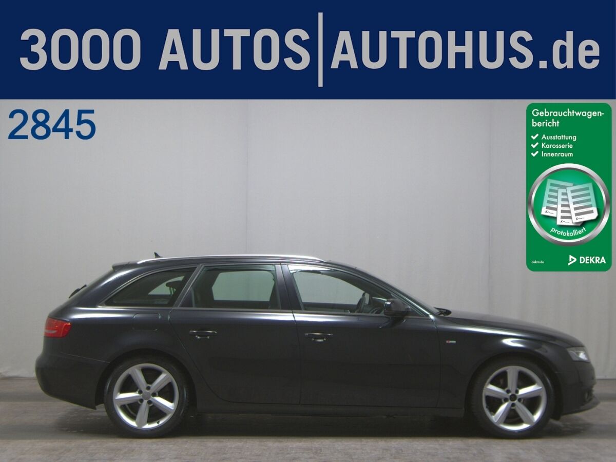 Audi A4 2.0 TDI Avant S-Line Sportpaket / plus AHK