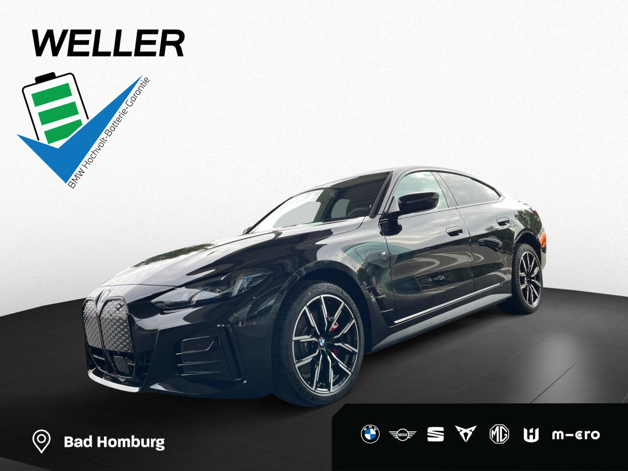 BMW i4 eDrive35 Gran Coupé Innov ComPak MSportPro HUD