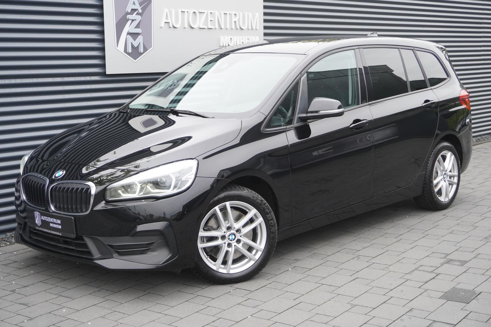 BMW 218d GRAN-TOURER|NAVI|LED|AHK|SITZHEIZUNG|LEDER|