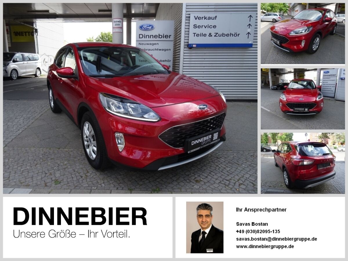 Ford KUGA COOL CONNECT. 2021.5 MY. SUV Navi DynLi PDC
