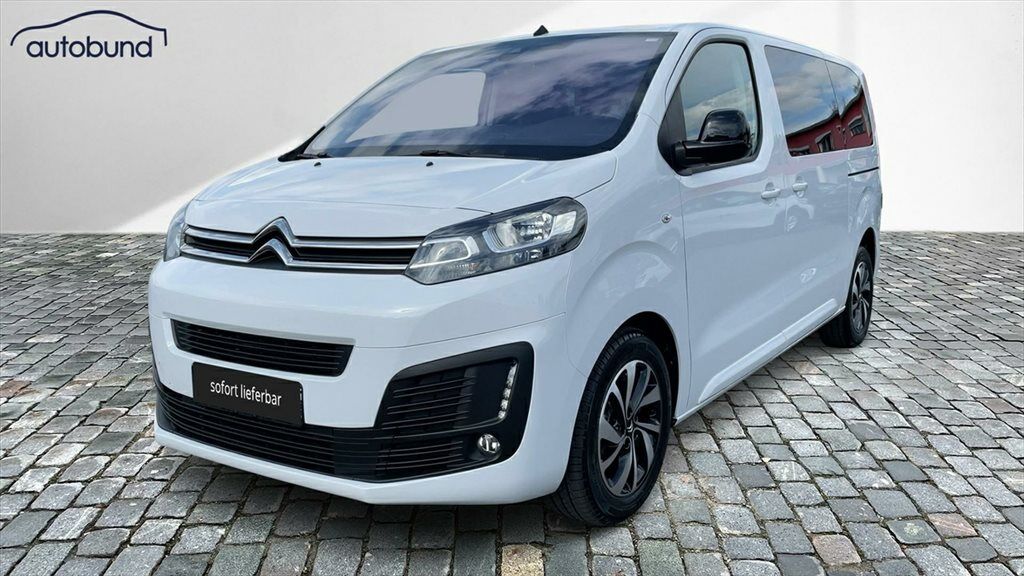 CITROEN SpaceTourer 2,0 Blue HDi 8- Sitzer Feel Navi Kamera