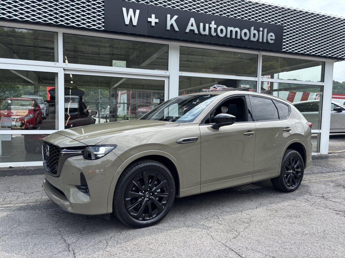 Mazda CX-60 3.3L e-SKYACTIV D 254ps 8AT AWD Homura Plus