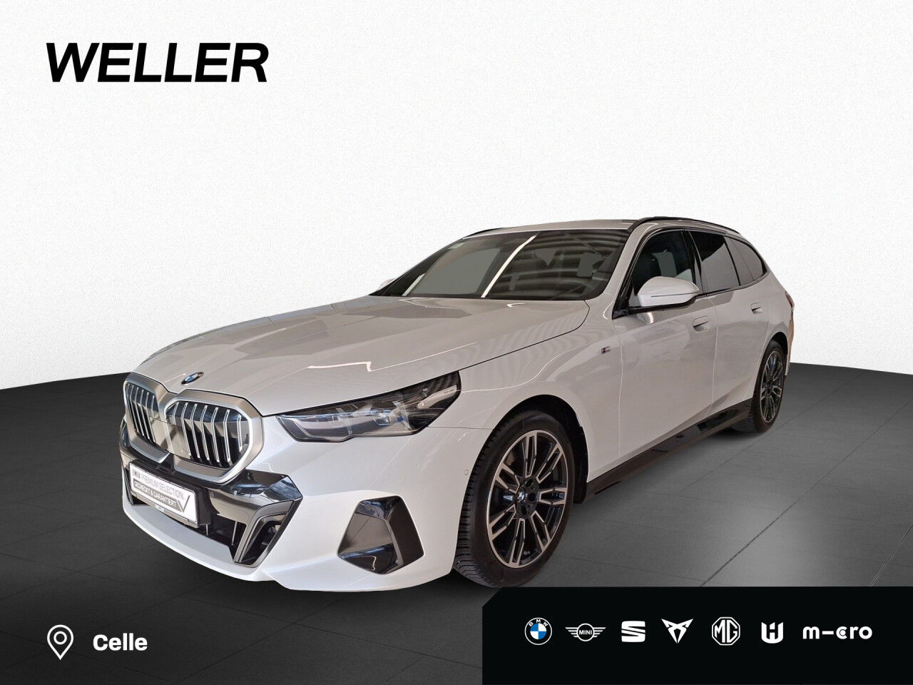 BMW 520d Touring M Sport DA+ PA Prof ACC AHK RFK HUD