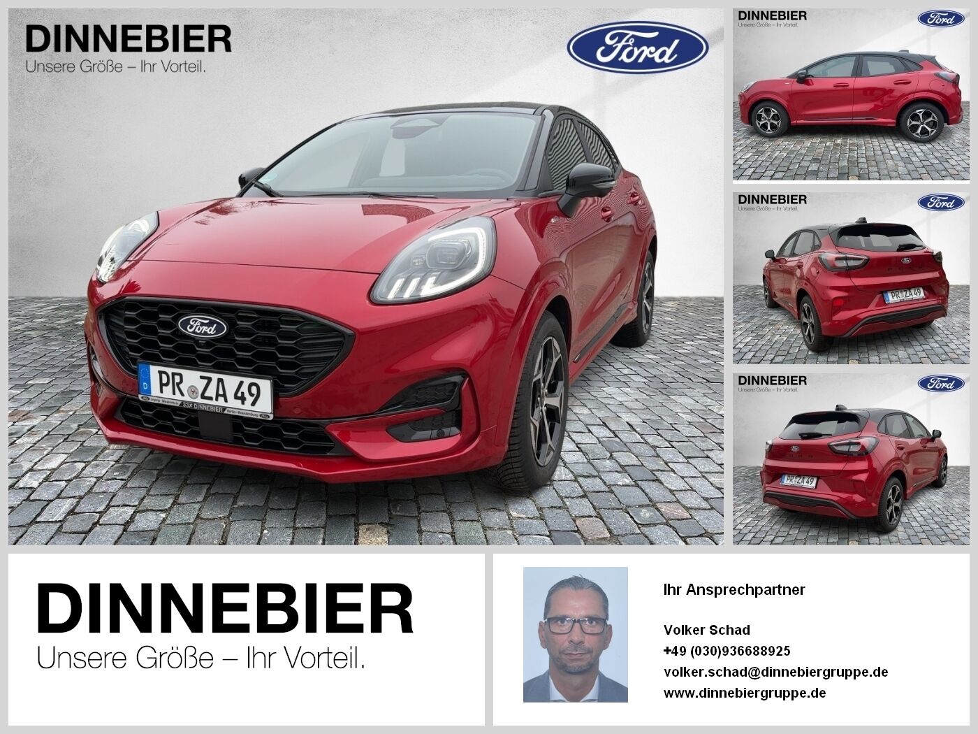 Ford Puma ST-Line LED+360°Kamera+Navi+Winterpaket