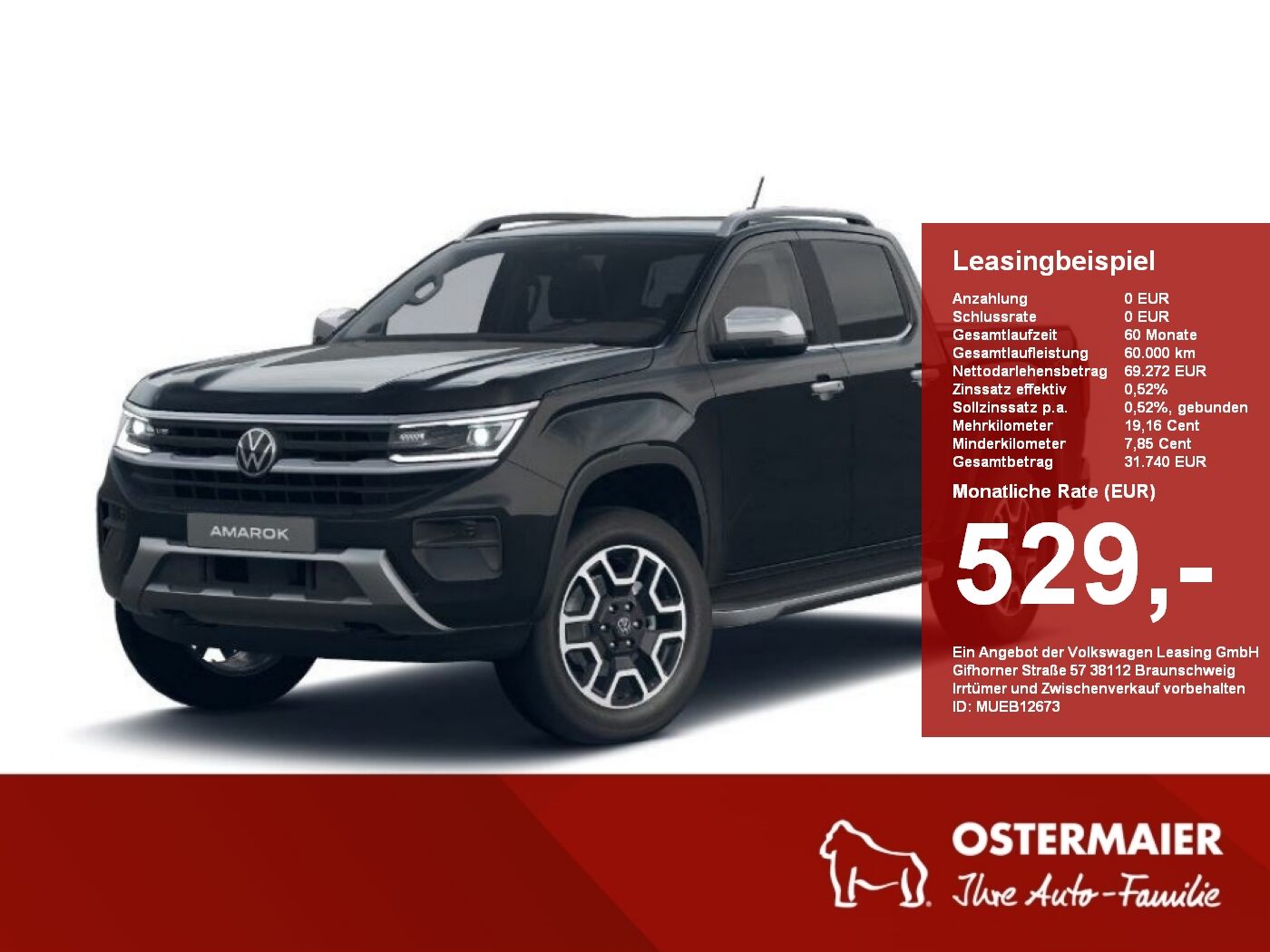 VW Amarok Style DC 3.0TDI 241PS 4MOTION NAVI,AHK,IQ