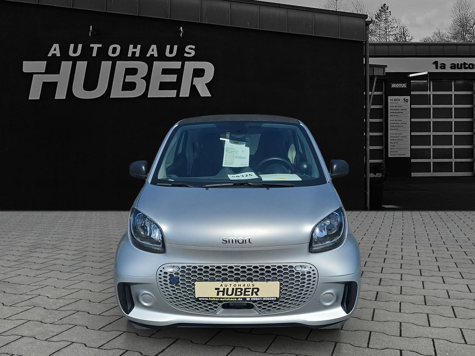 Smart Fortwo electric drive / EQ 22 KW Lader LEDER LED DAB