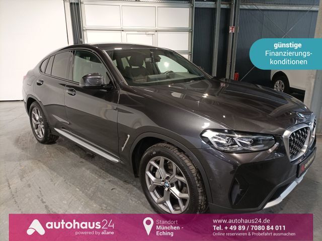 BMW X4 xDrive30d MHD LED|Navi|PDC|AHK|LEDER