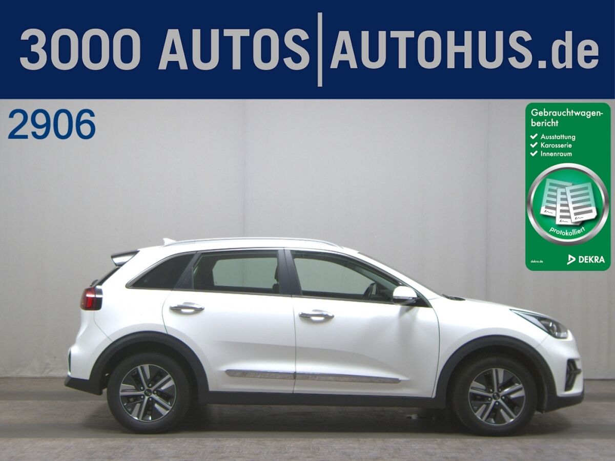 Kia Niro 1.6 GDI Vision Navi LED T-Leder RFK SHZ