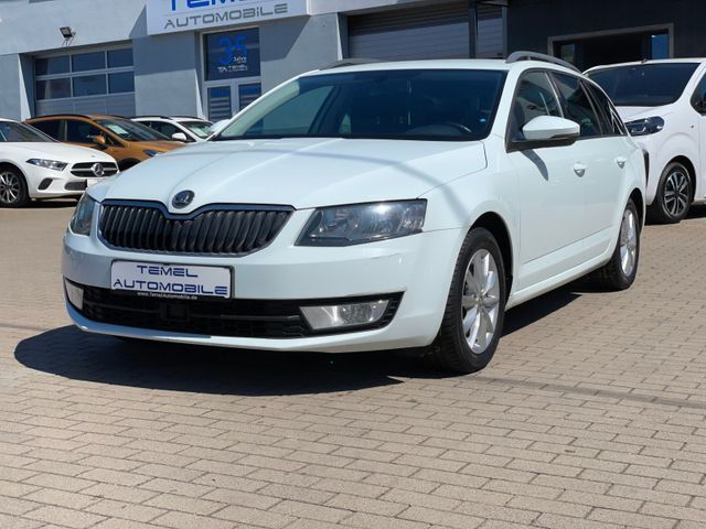 Skoda Octavia Combi Ambition*8xFACH*AHK*ERDGAS*KLIMAA*