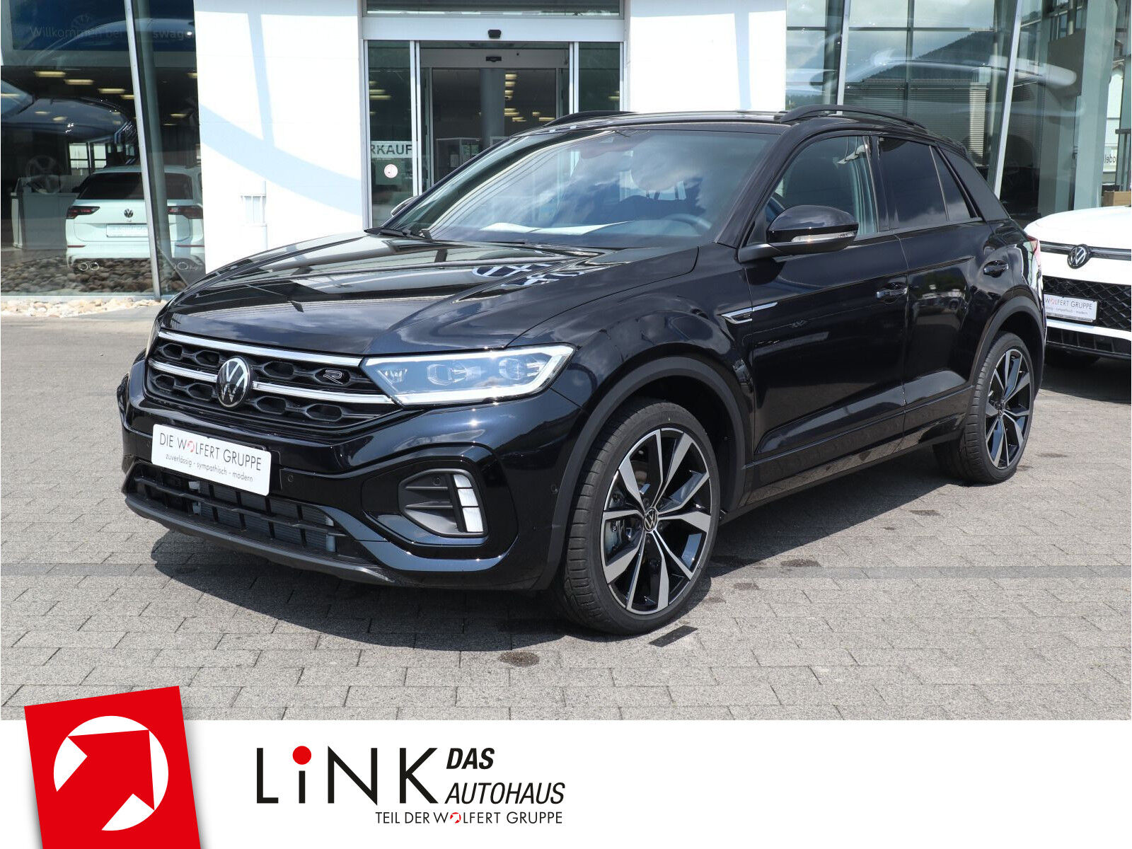 VW T-Roc R-Line 2.0 TDI SCR (150PS) DSG *AHK*WINTER