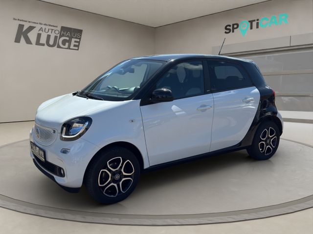 Smart ForFour Basis, PDC, Navi, Sitzheizung, Allwetter