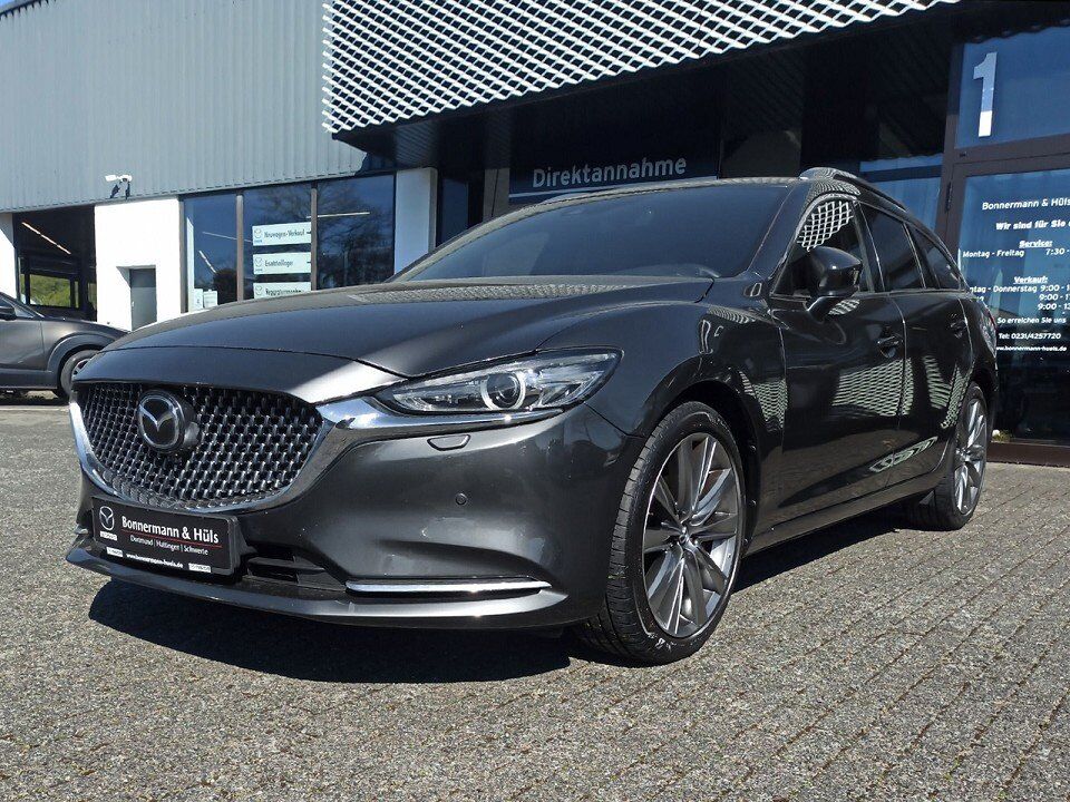 Mazda 6 Kombi 2.5 EDITION100 *360°*Matrix*BOSE*