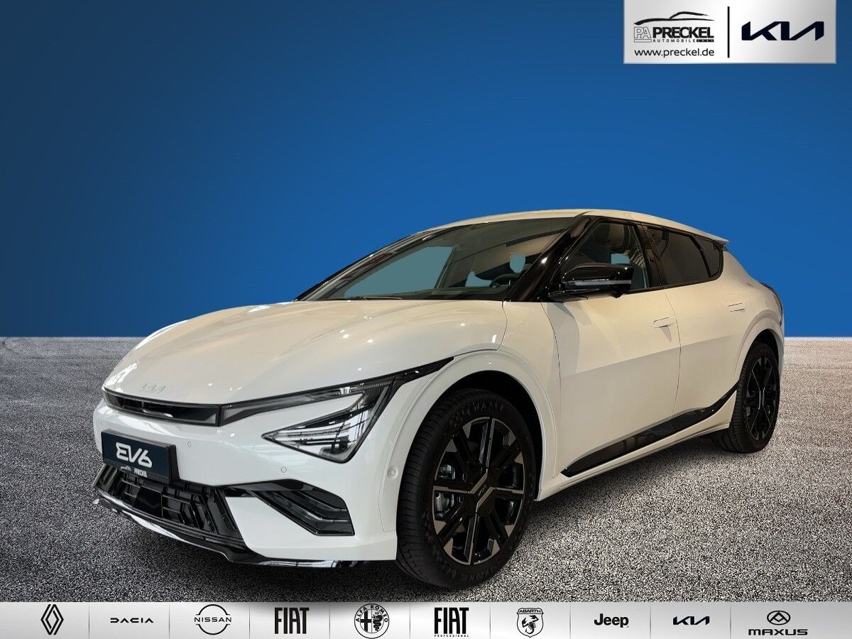 KIA EV6 GT-Line/Technologie/Assist+/Sound Wärmepumpe