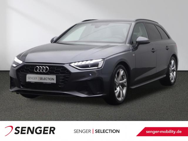 Audi A4 Avant S line 45 TFSI quattro MMI LED AHK