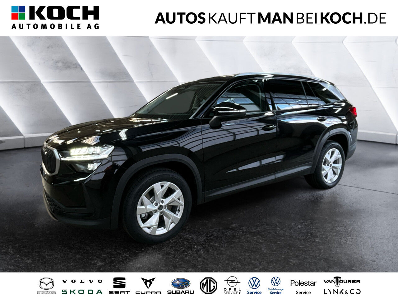 SKODA Kodiaq Selection 2,0TSI DSG AHZV NAVI ACC MATRIX