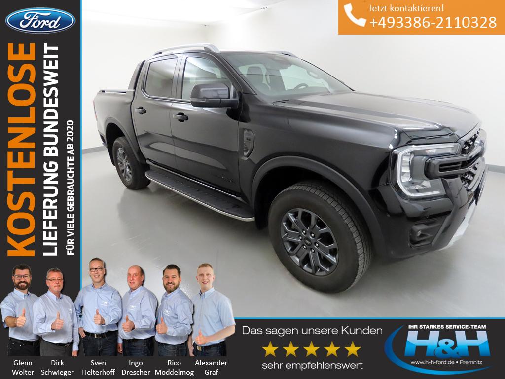 Ford Ranger 3.0 Aut. iAWD Wildtrak LED+ACC+AHK+Kamera