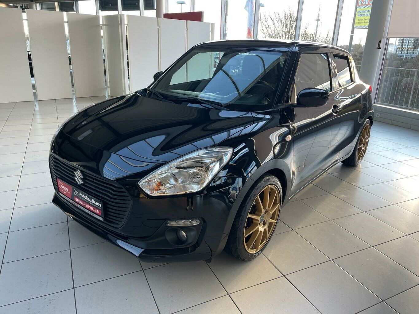 SUZUKI Swift 1.0 Boosterjet Comfort+Navi+Alu+DAB+SHZ+++