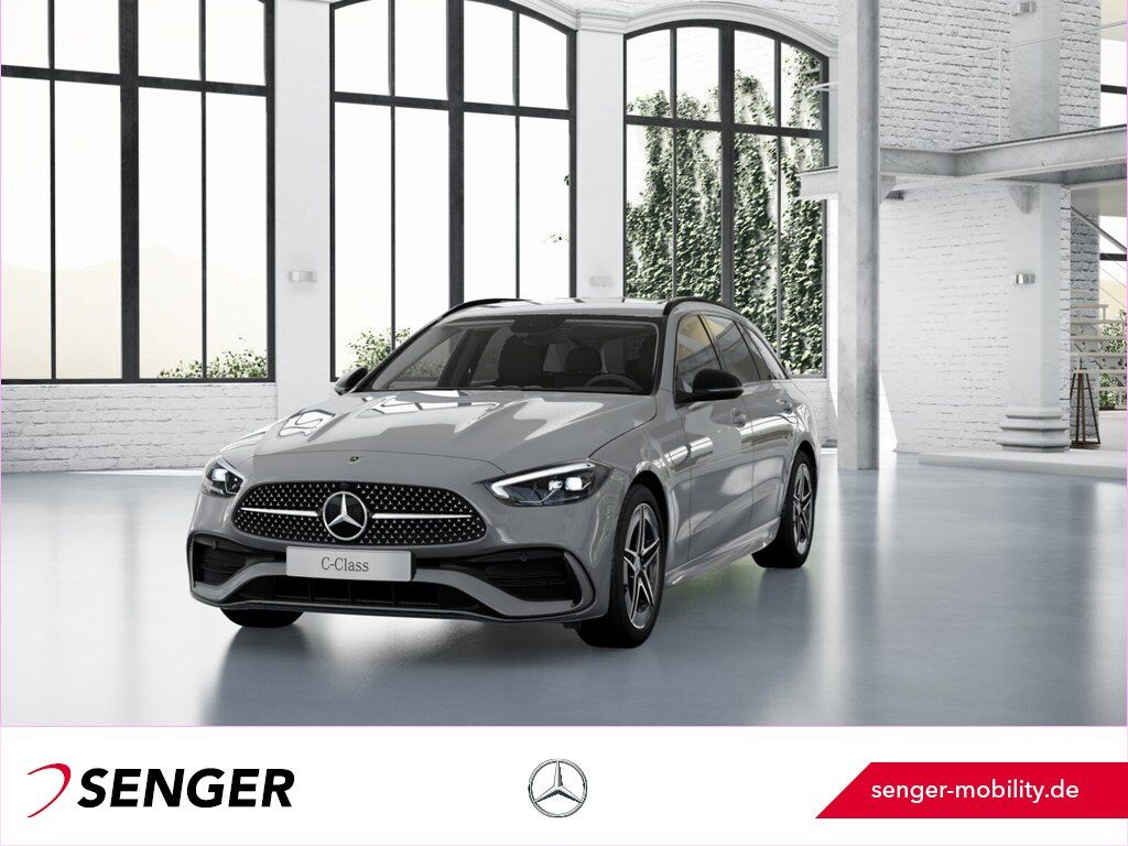 Mercedes-Benz C 180 T AMG Night Totwinkel Kamera LED CarPlay