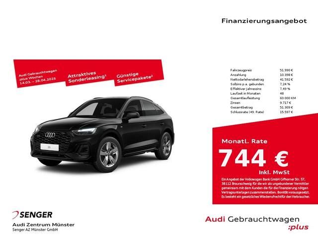 Audi Q5 Sportback S line 40 TDI quattro LED Pano