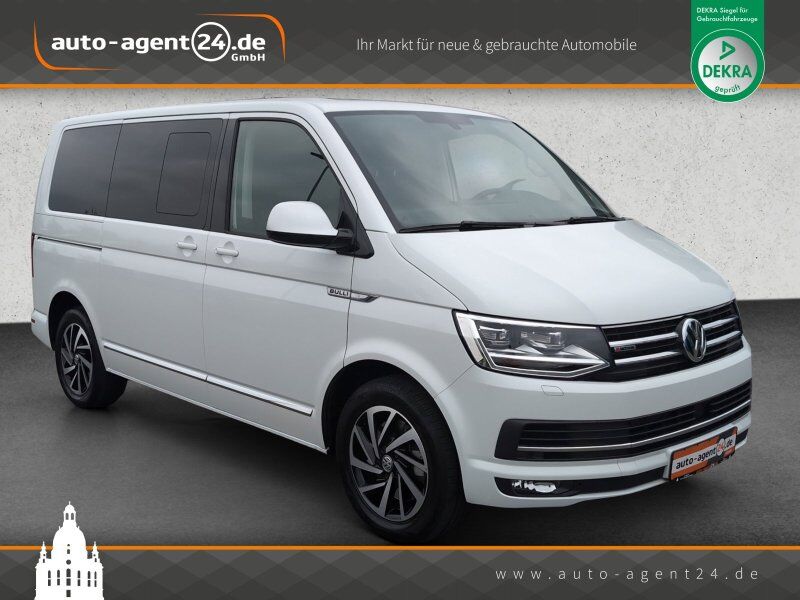 VW T6 Multivan 2.0 TDI 4M Highl./Sperre/Memo/StHzg.