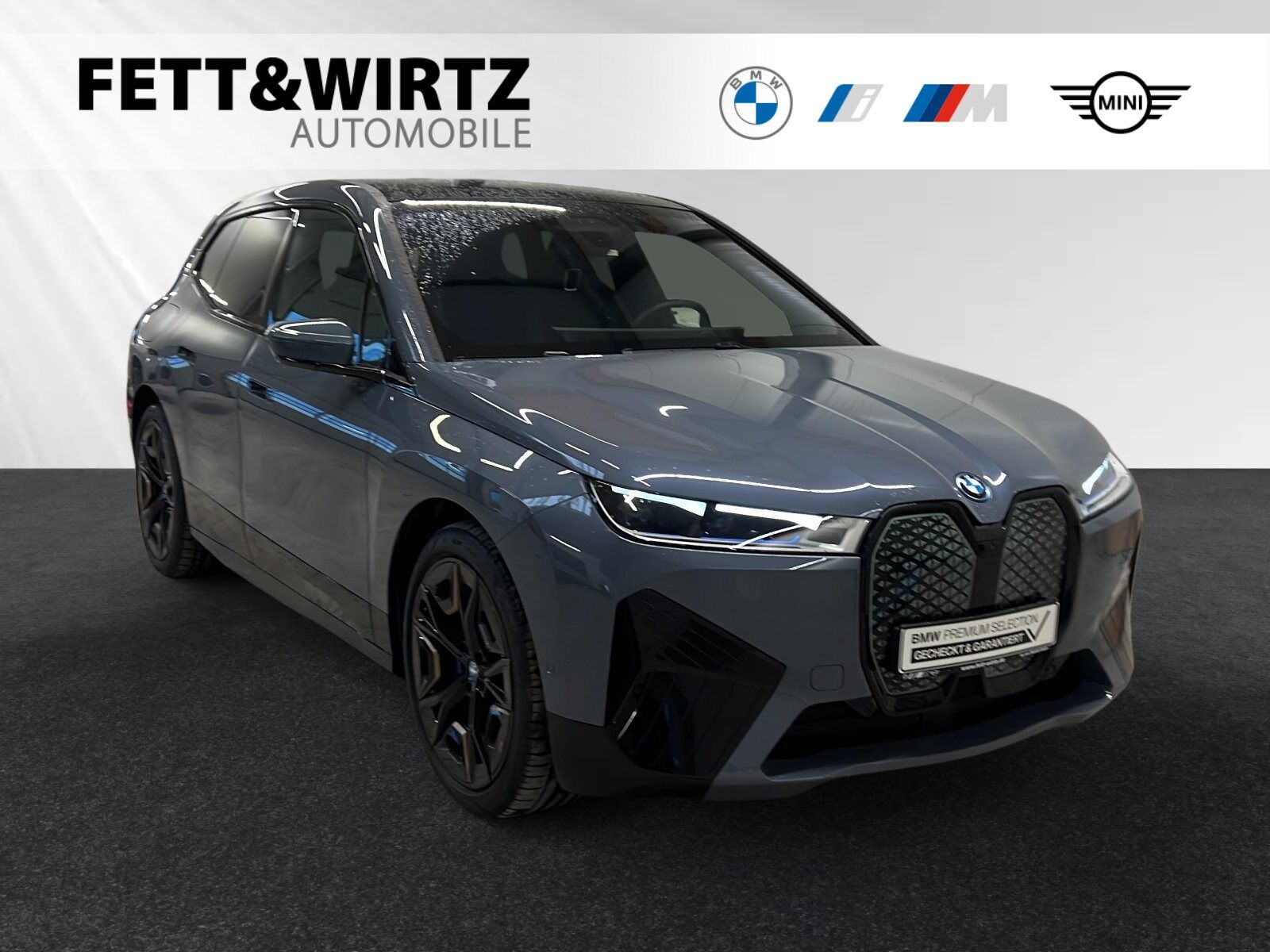 BMW iX xDrive50 Sportpaket|SkyLounge|DAProf.|H/K|22 LMR