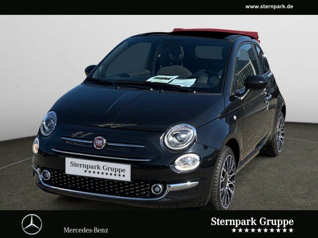 FIAT 500C 1.0 Dolcevita DACH ROT*NAVI*PTS*AppleCar*