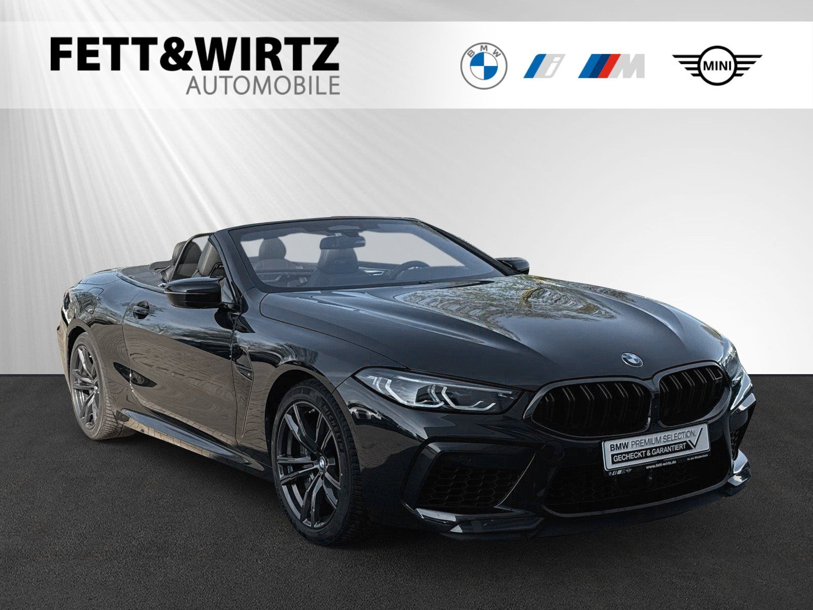 BMW M8 Cabrio Competition|Laser|PA+|DA-Prof.
