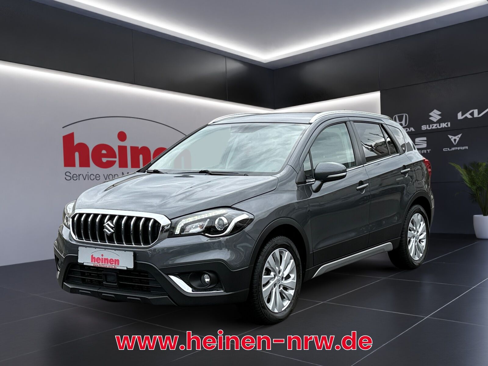 Suzuki SX4 S-CROSS 1.4 COMFORT HYBRID RÜCKFAHRKAMERA