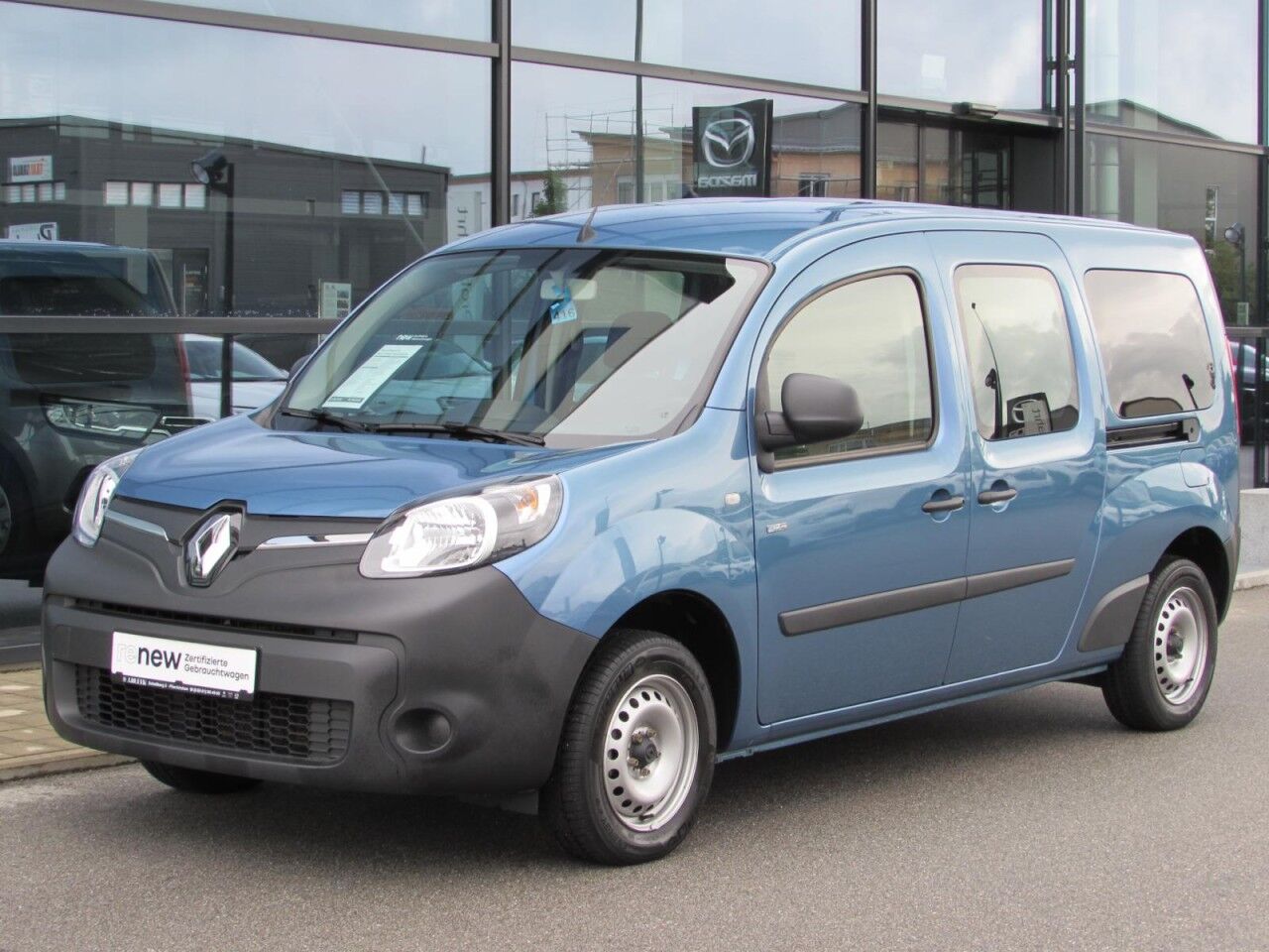 Renault KangooZ.E. 33 Maxi Doppelkabine(Miet-Batterie)