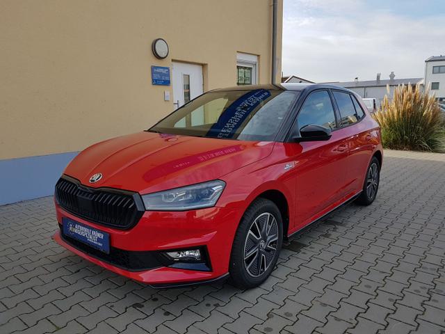 Skoda Fabia Monte Carlo 5J. Garantie Kamera virt. C...